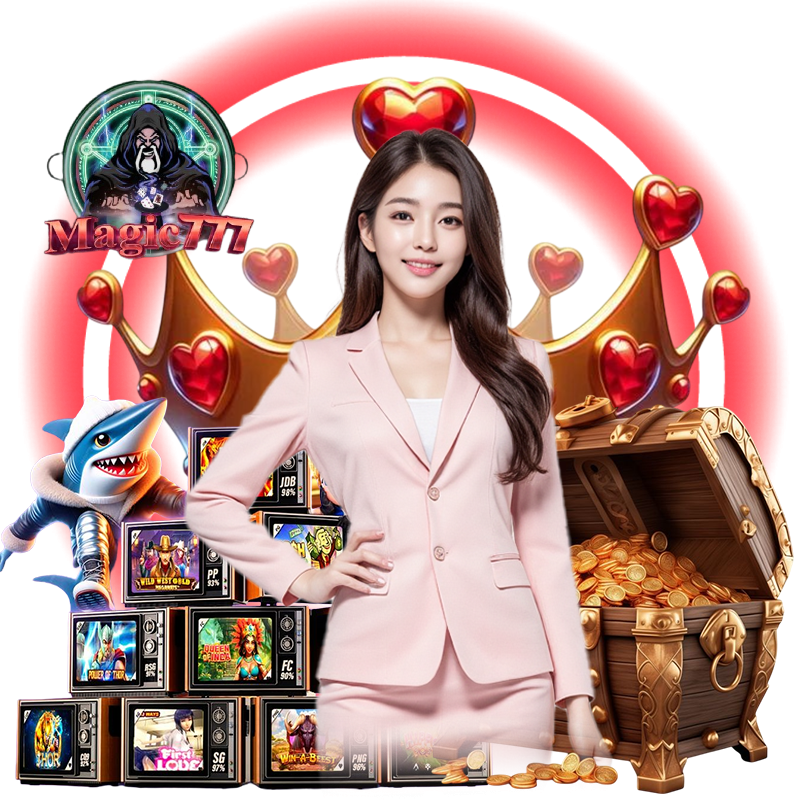 MAGIC777 สล็อตแตกดี